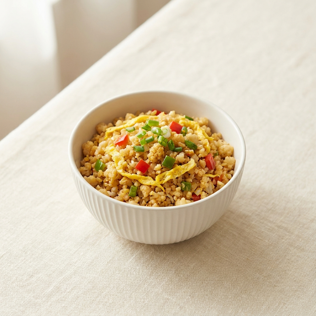 Chicken & Prawn Cauliflower Fried Rice