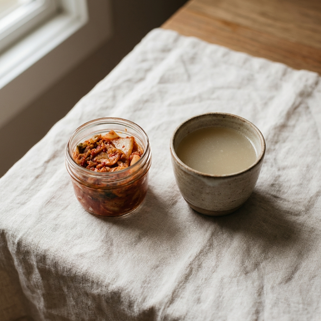 House-Fermented Kimchi