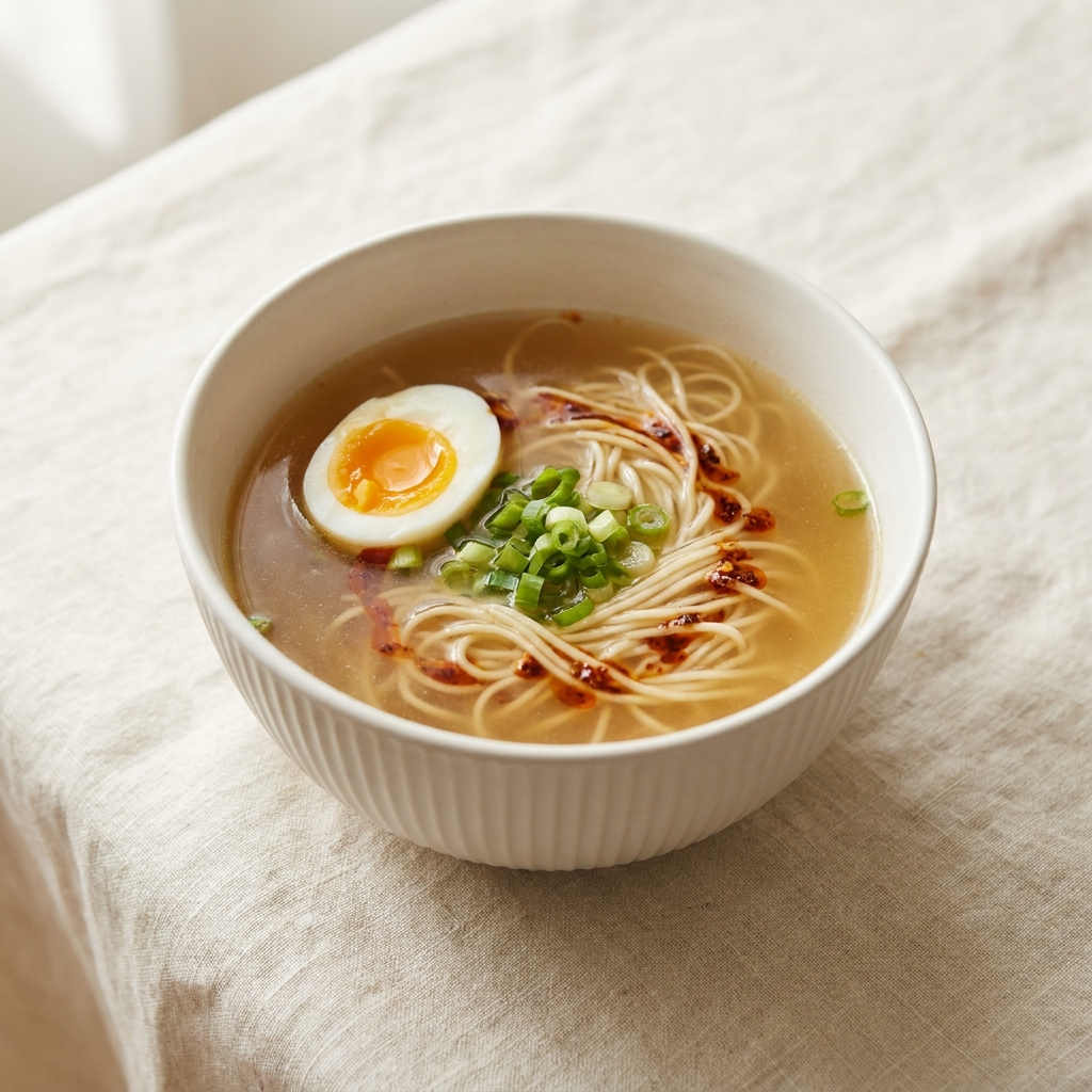Bone Broth Ramen Soup