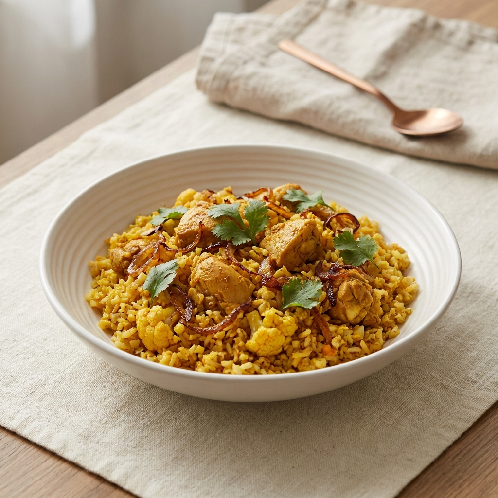 Saffron Keto Biryani