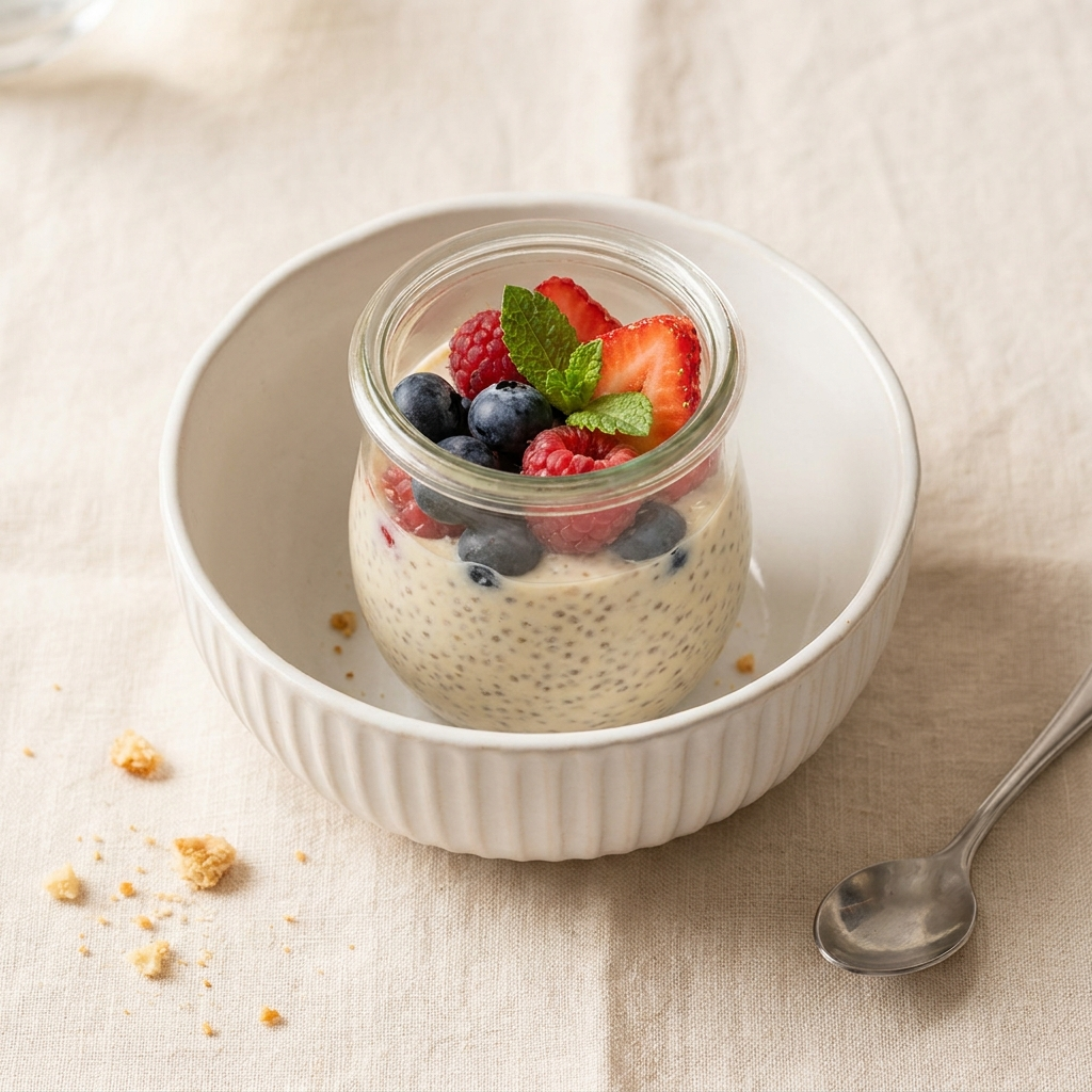 Vanilla Chia Seed Pudding
