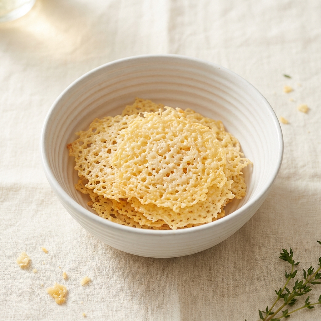 Pure Parmesan Crisps
