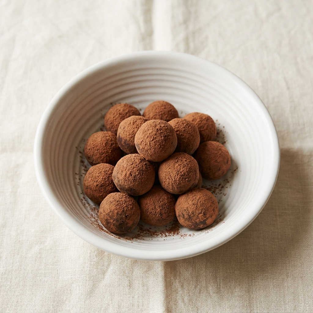 Chocolate Mint Fat Bombs