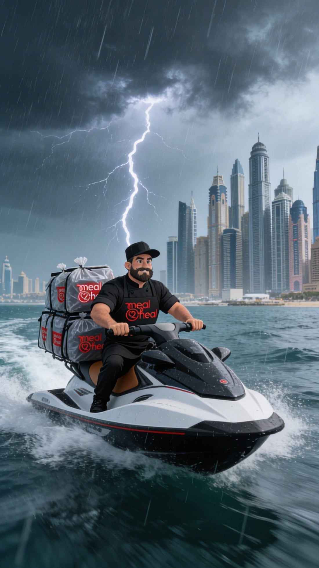 Storm Season in Dubai, Delivery App Chaos & Why Smart Families Are Planning Ahead