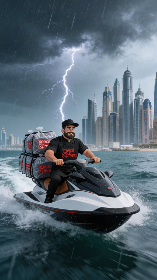 Storm Season in Dubai, Delivery App Chaos & Why Smart Families Are Planning Ahead
