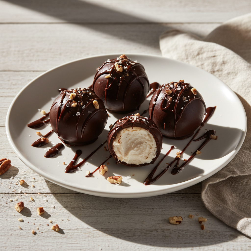 KETO CHOCOLATE BOMBS