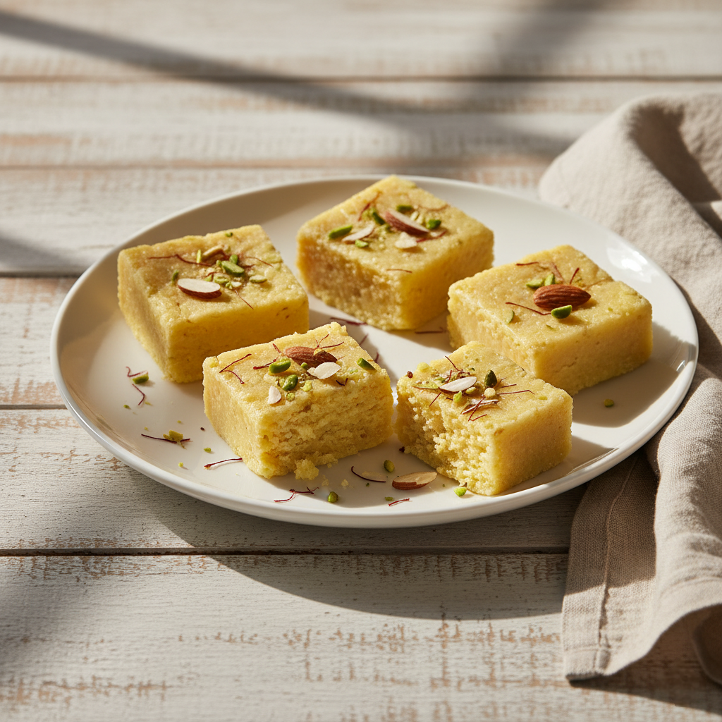 KETO SAFFRON BARFI