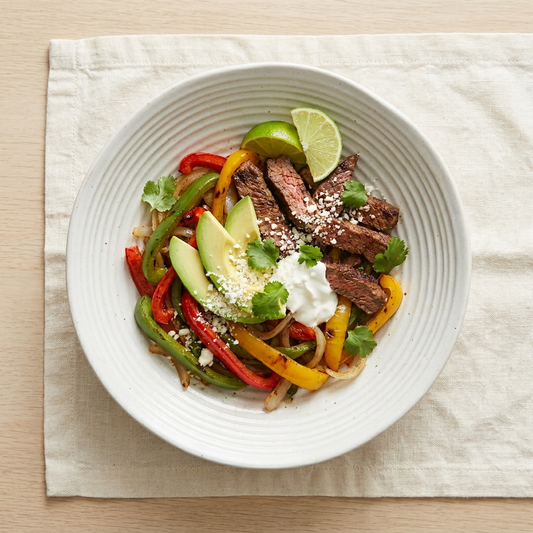 Sizzling Beef Fajita Strips