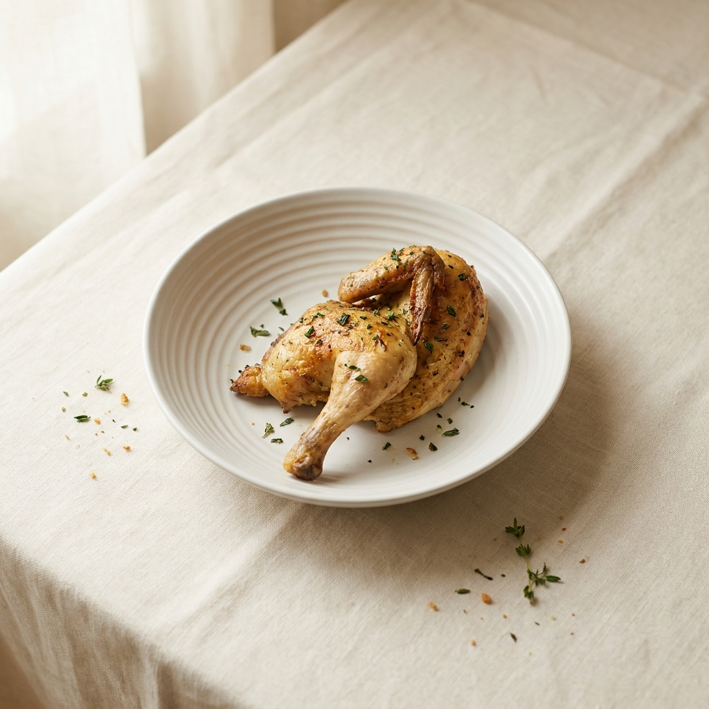 Herb-Roasted Hormone-Free Chicken