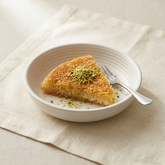 Golden Keto Kunafa