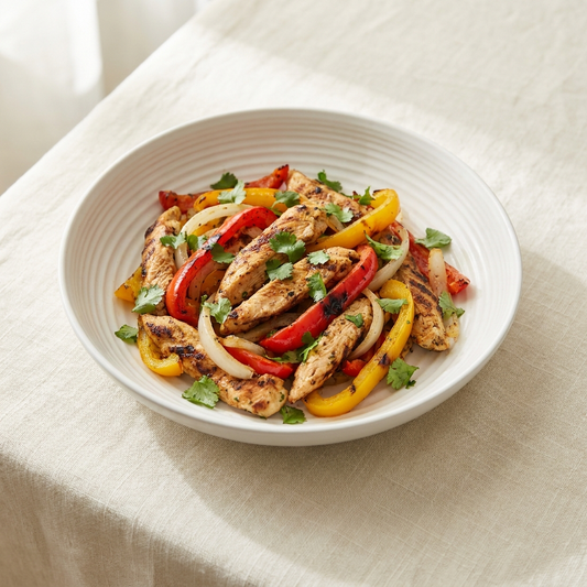 Sizzling Chicken Fajita Strips