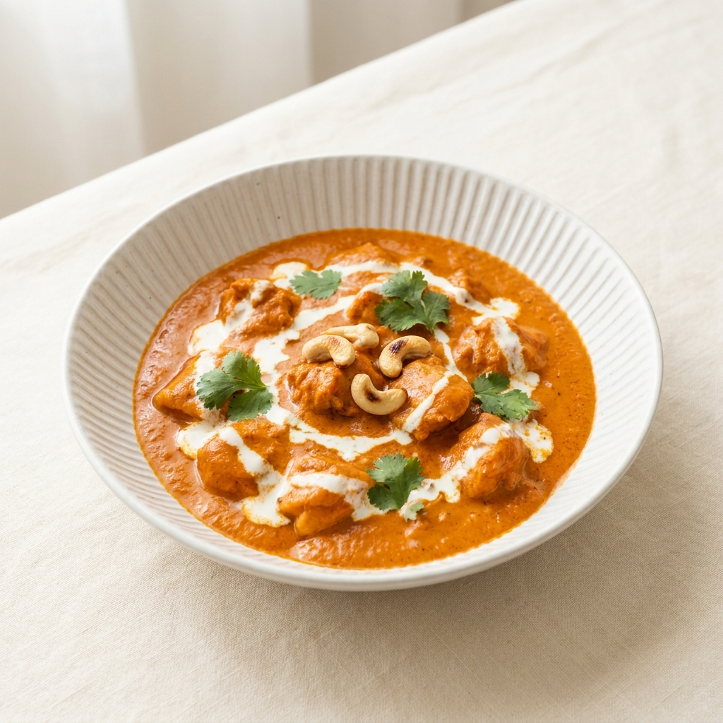 Smoky Butter Chicken