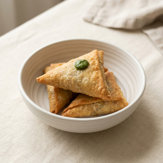 Crispy Keto Samosas