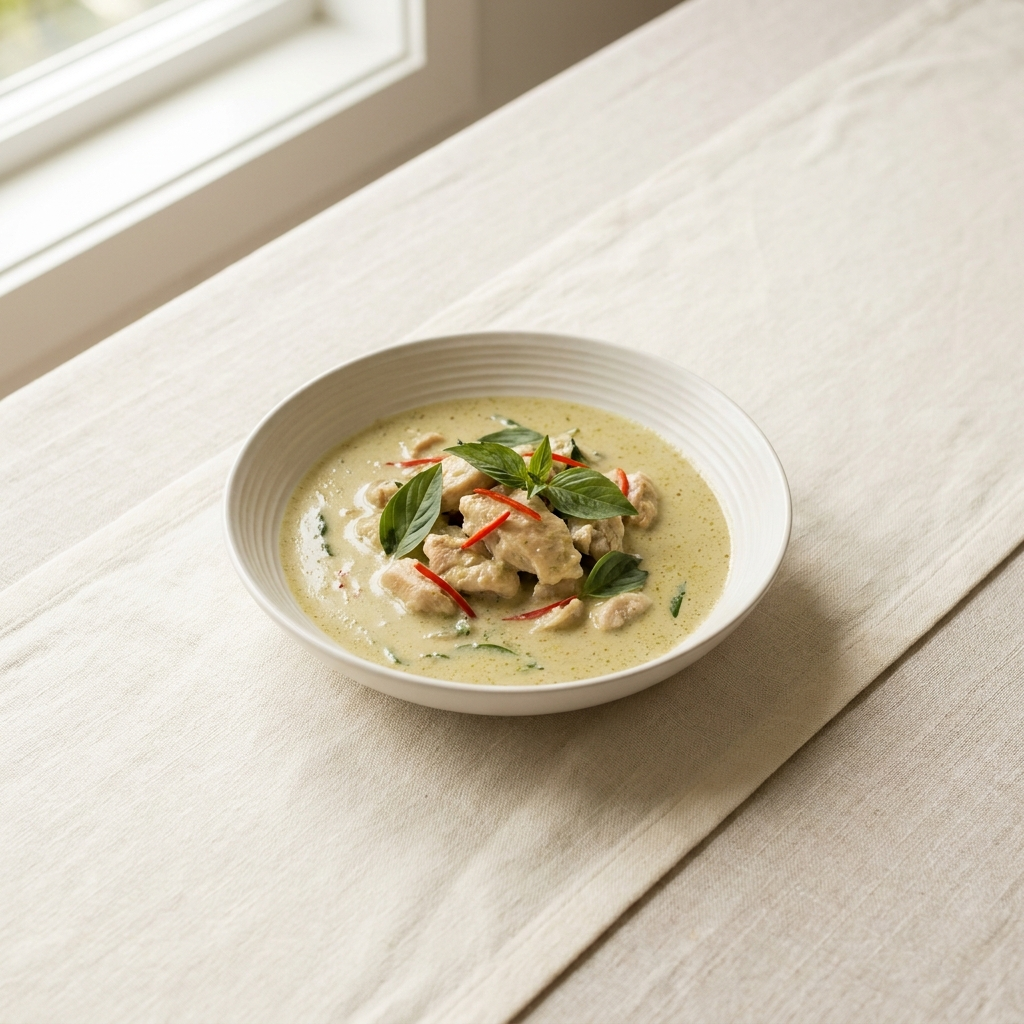 Thai Green Chicken Curry