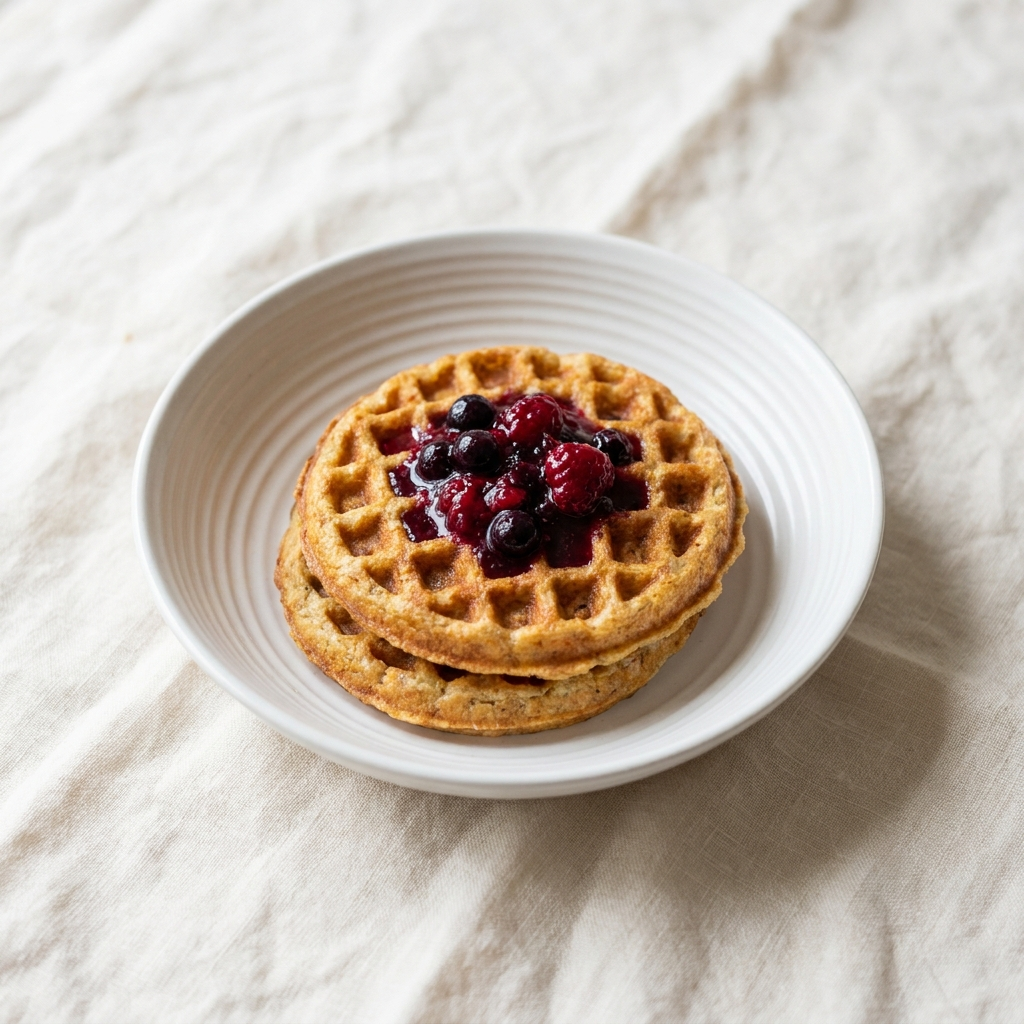 Almond Flour Chaffles