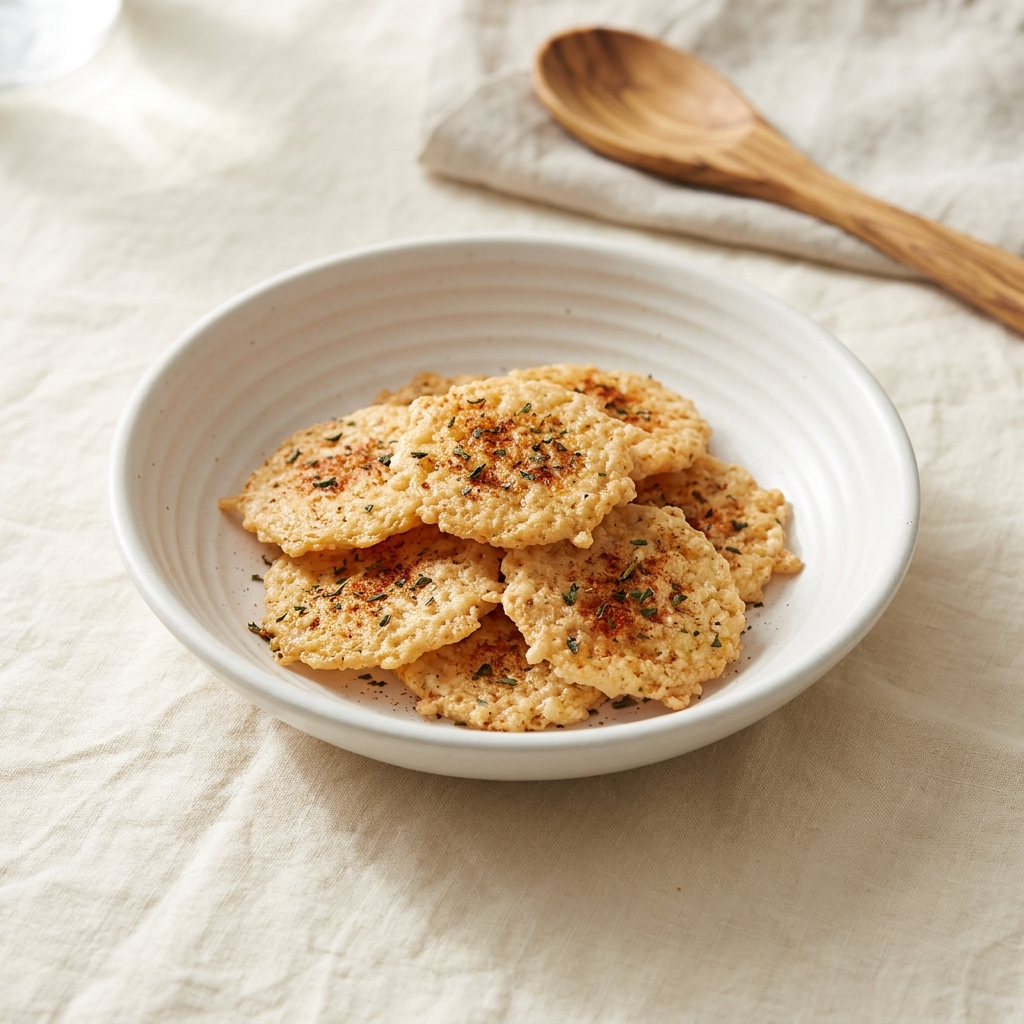 Parmesan Herb & Paprika Crisps