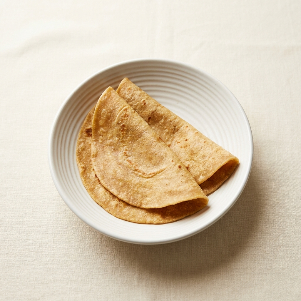 Coconut Flour Roti
