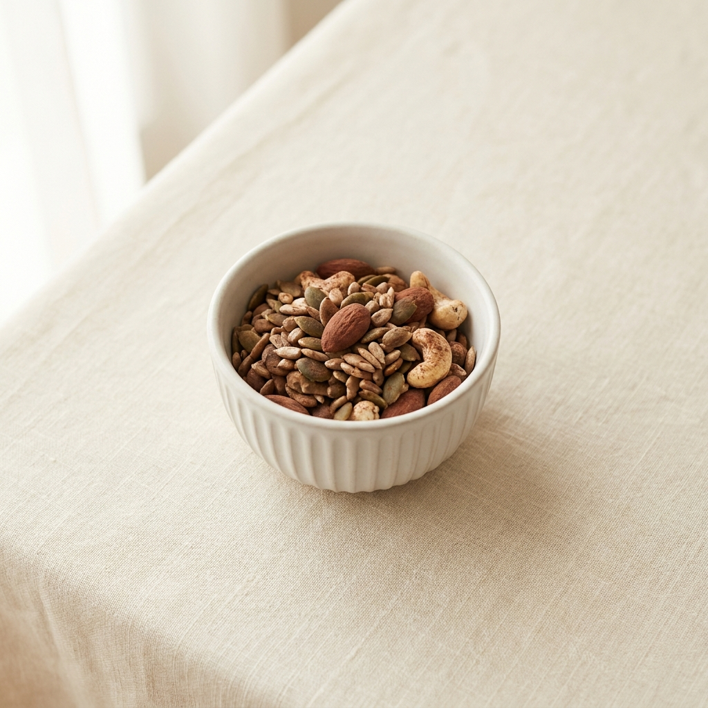 Spiced Cocoa Seed & Nut Crunch