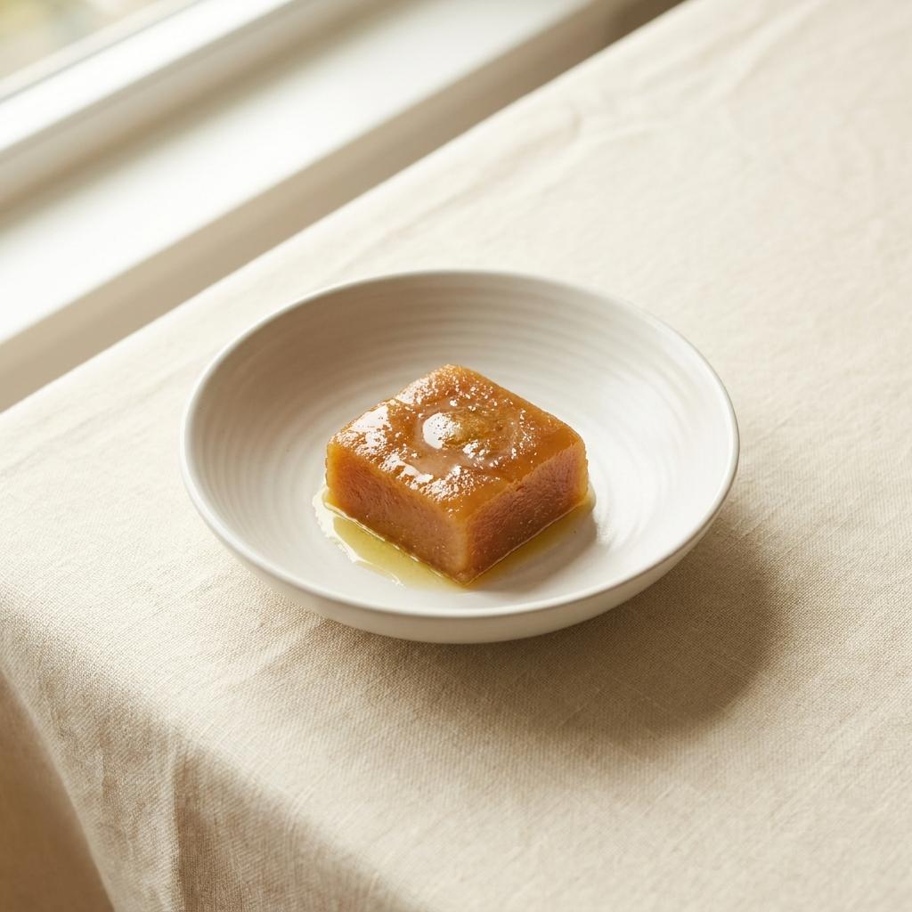 Golden Egg Halwa