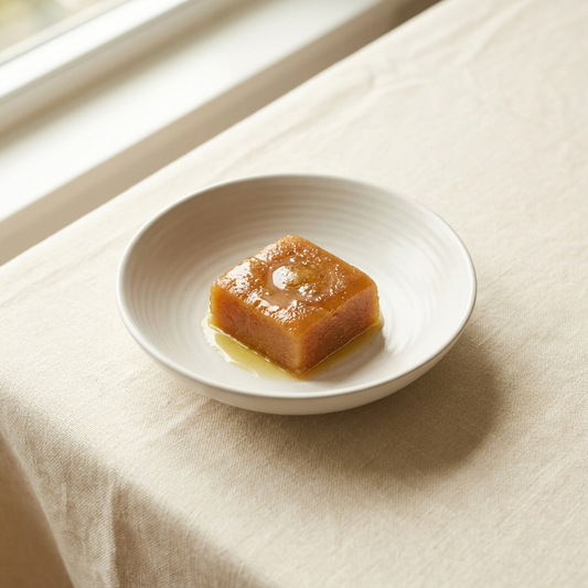 Golden Egg Halwa