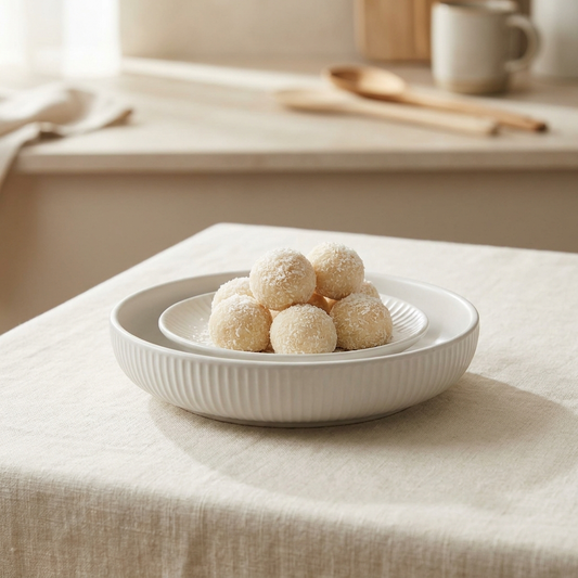 Coconut Cream Ice Bites