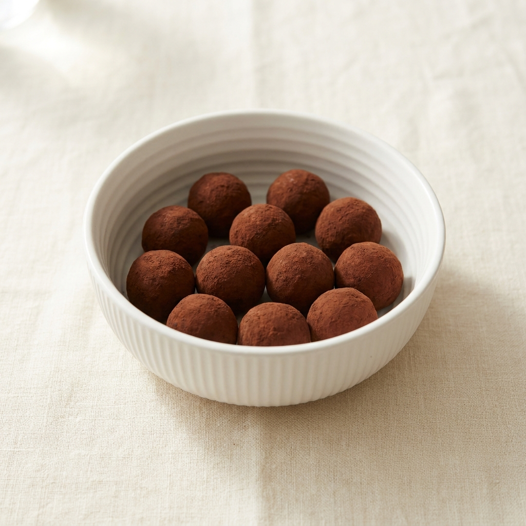 Double Chocolate Fat Bombs