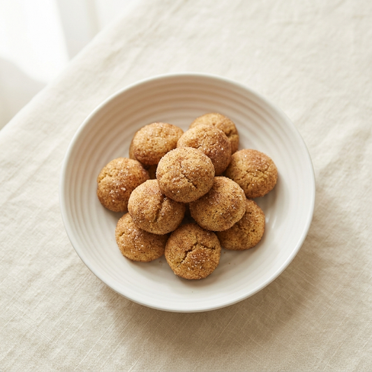 Cinnamon Snickerdoodle Bites