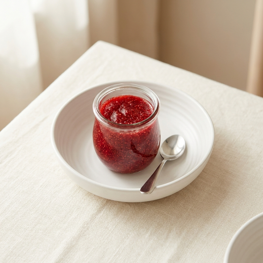 Strawberry Chia Seed Jam