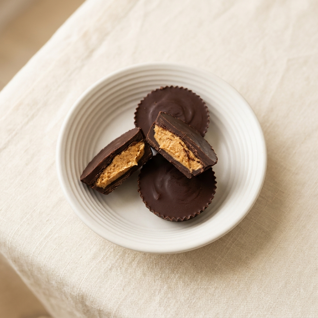 Keto Peanut Butter Cups (Healthy Reese's)