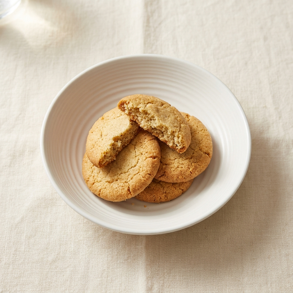 Almond Butter Cookies
