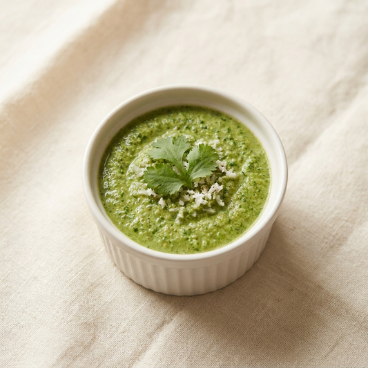Coriander Coconut Chutney
